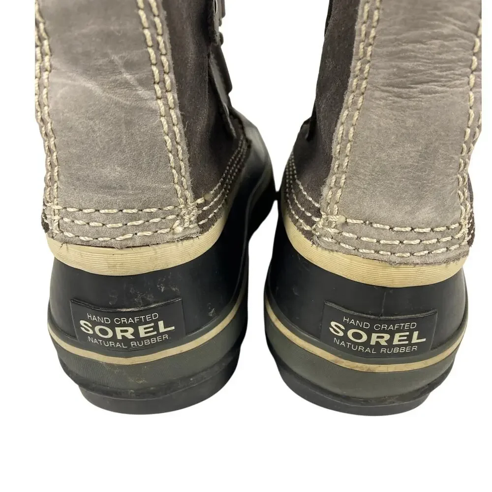 Sorel Joan Of Arctic Women's Waterproof Boots Faux Fur Size 8